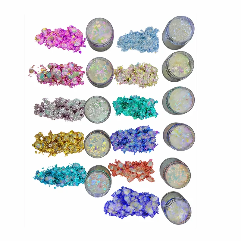 Transparent Color-Shifting Pigments for Lip Gloss and Highlighter